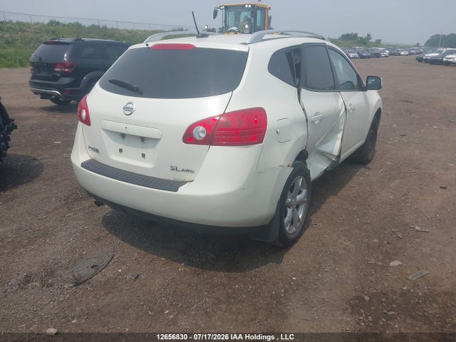 2009 Nissan Rogue Sl მანქანა იყიდება აუქციონზე, vin: JN8AS58V69W169577, აუქციონის ნომერი: 12656830