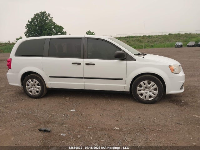 Dodge Grand Caravan Se/sxt 2014 2C4RDGBG9ER370441 Image 13
