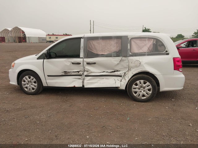 Dodge Grand Caravan Se/sxt 2014 2C4RDGBG9ER370441 Image 14
