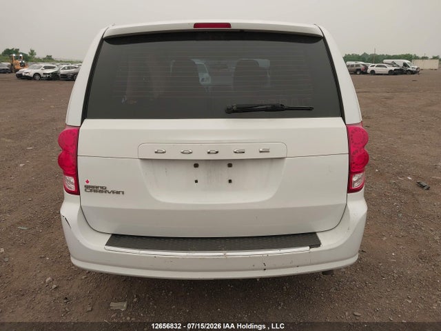 Dodge Grand Caravan Se/sxt 2014 2C4RDGBG9ER370441 Image 16