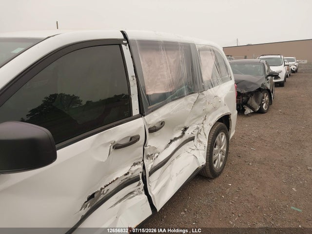 Dodge Grand Caravan Se/sxt 2014 2C4RDGBG9ER370441 Image 19