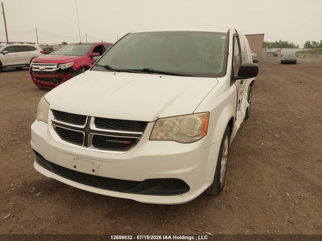 Dodge Grand Caravan Se/sxt 2014 2C4RDGBG9ER370441 Image 2