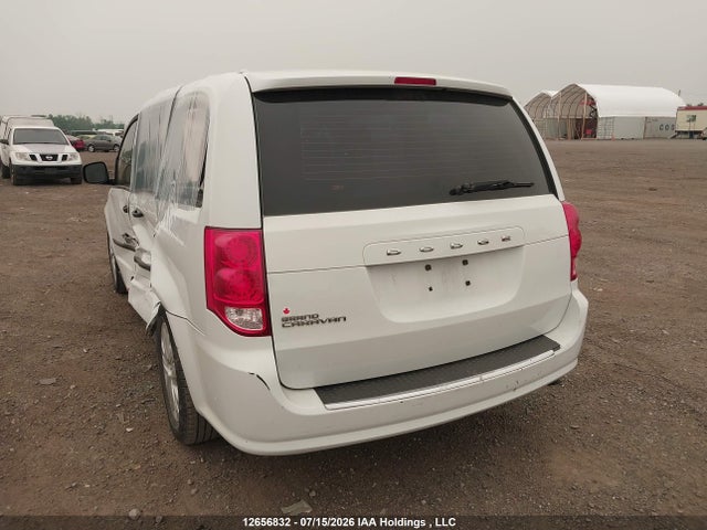 Dodge Grand Caravan Se/sxt 2014 2C4RDGBG9ER370441 Image 3