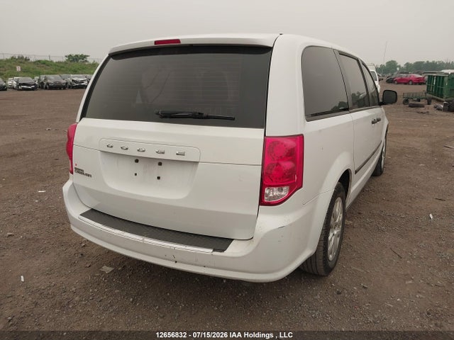 Dodge Grand Caravan Se/sxt 2014 2C4RDGBG9ER370441 Image 4