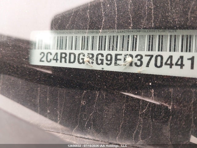 Dodge Grand Caravan Se/sxt 2014 2C4RDGBG9ER370441 Image 9