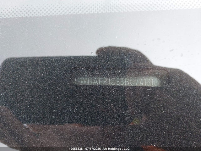 Aukcja sprzedaży 2011 Bmw 528i, vin: WBAFR1C53BC741318, numer aukcji: 12656836