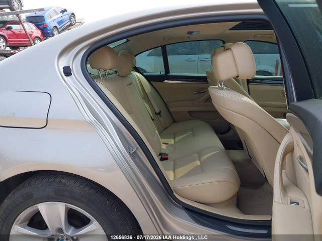 Aukcja sprzedaży 2011 Bmw 528i, vin: WBAFR1C53BC741318, numer aukcji: 12656836
