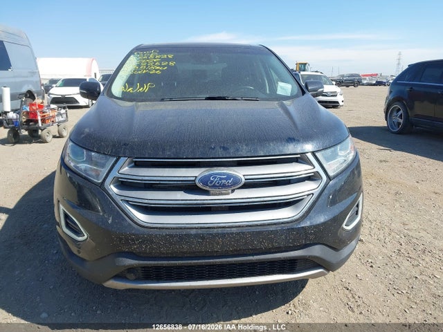 2017 Ford Edge Titanium მანქანა იყიდება აუქციონზე, vin: 2FMPK4K81HBC38528, აუქციონის ნომერი: 12656838