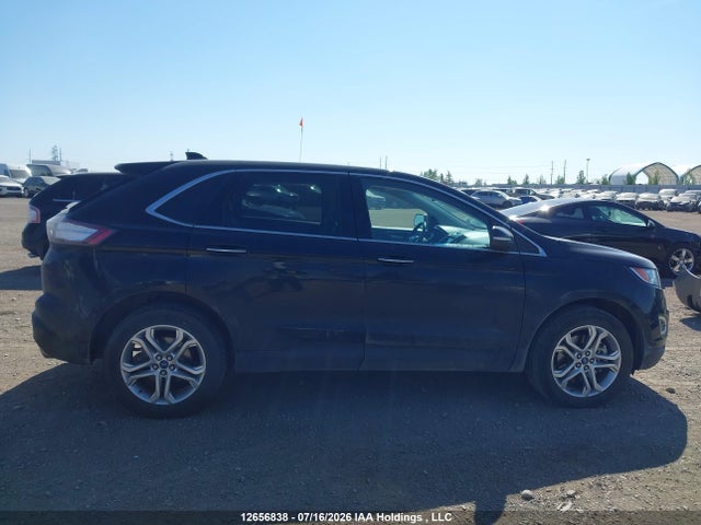 2017 Ford Edge Titanium მანქანა იყიდება აუქციონზე, vin: 2FMPK4K81HBC38528, აუქციონის ნომერი: 12656838