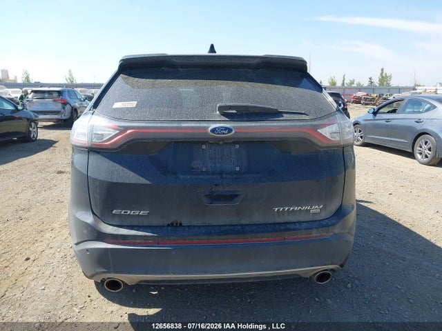 2017 Ford Edge Titanium მანქანა იყიდება აუქციონზე, vin: 2FMPK4K81HBC38528, აუქციონის ნომერი: 12656838