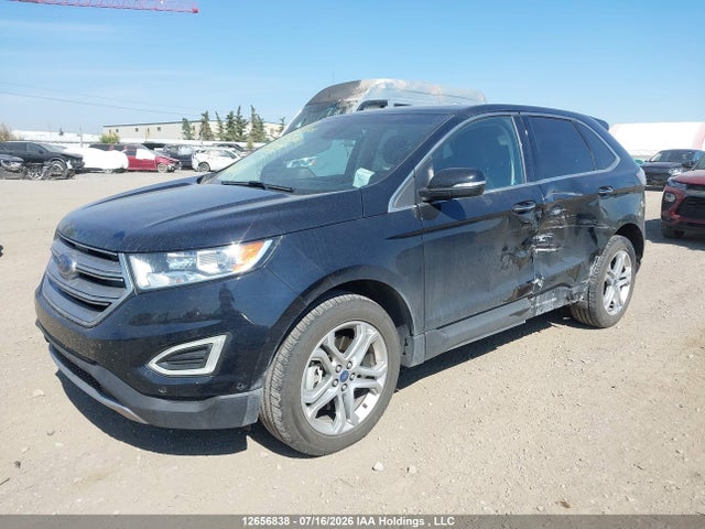2017 Ford Edge Titanium მანქანა იყიდება აუქციონზე, vin: 2FMPK4K81HBC38528, აუქციონის ნომერი: 12656838