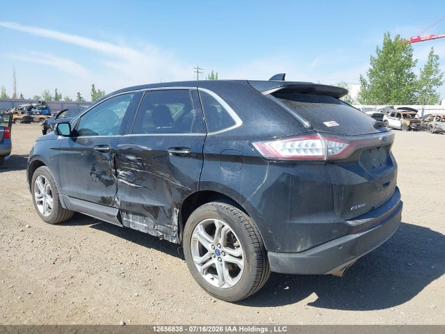 2017 Ford Edge Titanium მანქანა იყიდება აუქციონზე, vin: 2FMPK4K81HBC38528, აუქციონის ნომერი: 12656838