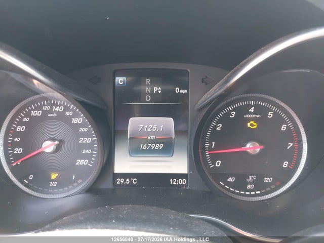 2016 Mercedes-benz C 300 4matic მანქანა იყიდება აუქციონზე, vin: 55SWF4KB2GU154542, აუქციონის ნომერი: 12656840