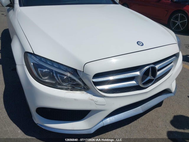 2016 Mercedes-benz C 300 4matic მანქანა იყიდება აუქციონზე, vin: 55SWF4KB2GU154542, აუქციონის ნომერი: 12656840