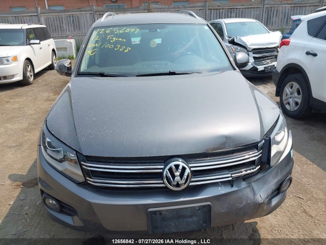 Aukcja sprzedaży 2012 Volkswagen Tiguan 2.0 Tsi Comfortline/2.0 Tsi Highline/2.0 Tsi Trendline, vin: WVGBV7AX8CW100388, numer aukcji: 12656842