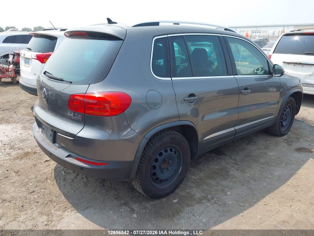 Aukcja sprzedaży 2012 Volkswagen Tiguan 2.0 Tsi Comfortline/2.0 Tsi Highline/2.0 Tsi Trendline, vin: WVGBV7AX8CW100388, numer aukcji: 12656842