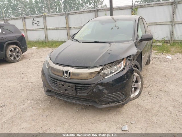 2022 Honda Hr-v Lx მანქანა იყიდება აუქციონზე, vin: 3CZRU5H33NM101085, აუქციონის ნომერი: 12656845