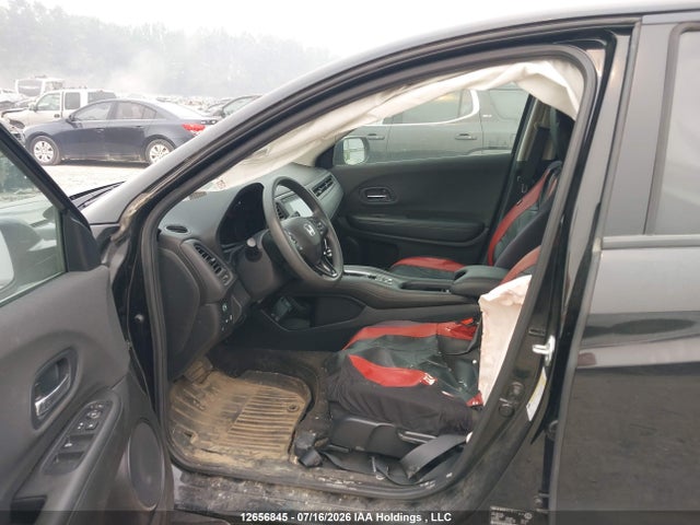 2022 Honda Hr-v Lx მანქანა იყიდება აუქციონზე, vin: 3CZRU5H33NM101085, აუქციონის ნომერი: 12656845