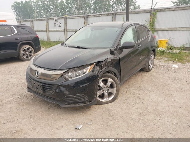 2022 Honda Hr-v Lx მანქანა იყიდება აუქციონზე, vin: 3CZRU5H33NM101085, აუქციონის ნომერი: 12656845