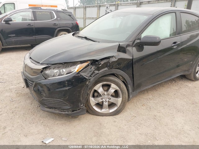 2022 Honda Hr-v Lx მანქანა იყიდება აუქციონზე, vin: 3CZRU5H33NM101085, აუქციონის ნომერი: 12656845