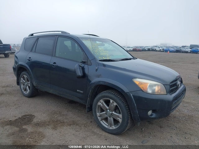 2008 Toyota Rav4 Sport V6 მანქანა იყიდება აუქციონზე, vin: JTMBK32V085061831, აუქციონის ნომერი: 12656846