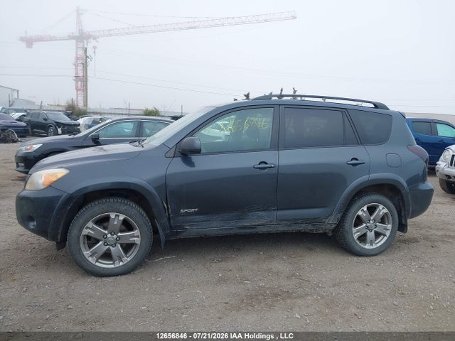 2008 Toyota Rav4 Sport V6 მანქანა იყიდება აუქციონზე, vin: JTMBK32V085061831, აუქციონის ნომერი: 12656846