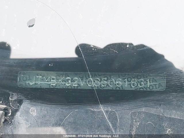 2008 Toyota Rav4 Sport V6 მანქანა იყიდება აუქციონზე, vin: JTMBK32V085061831, აუქციონის ნომერი: 12656846
