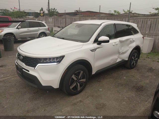 2021 Kia Sorento 2.5l Lx Premium/2.5l Lx+/2.5t Ex/2.5t Ex+ მანქანა იყიდება აუქციონზე, vin: 5XYRGDLC4MG066082, აუქციონის ნომერი: 12656847