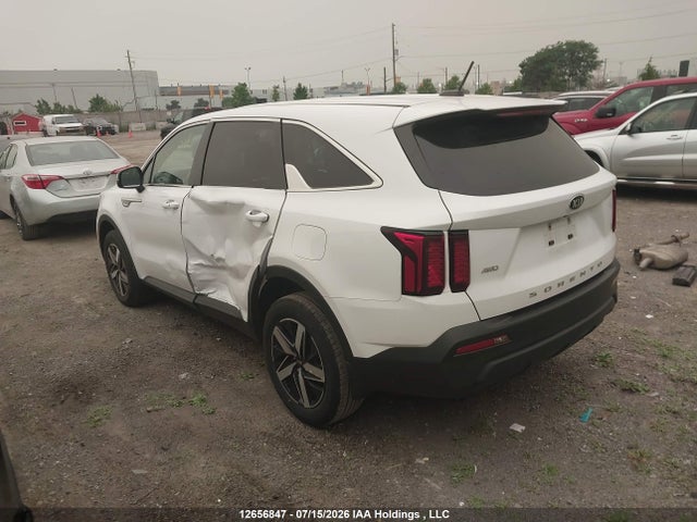 2021 Kia Sorento 2.5l Lx Premium/2.5l Lx+/2.5t Ex/2.5t Ex+ მანქანა იყიდება აუქციონზე, vin: 5XYRGDLC4MG066082, აუქციონის ნომერი: 12656847