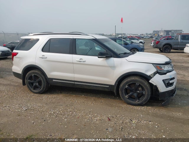Aukcja sprzedaży 2017 Ford Explorer Xlt, vin: 1FM5K8D81HGA64237, numer aukcji: 12656848