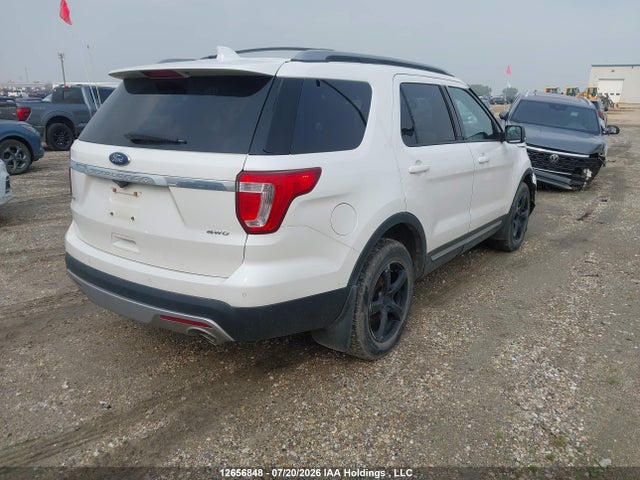 Aukcja sprzedaży 2017 Ford Explorer Xlt, vin: 1FM5K8D81HGA64237, numer aukcji: 12656848