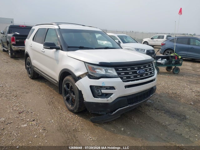 Aukcja sprzedaży 2017 Ford Explorer Xlt, vin: 1FM5K8D81HGA64237, numer aukcji: 12656848