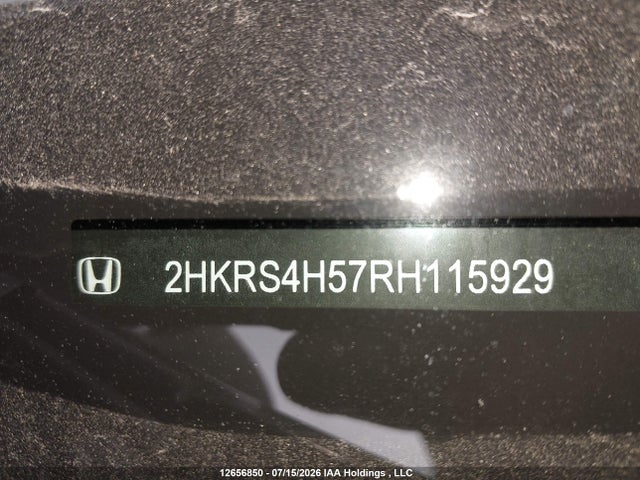 Aukcja sprzedaży 2024 Honda Cr-v Sport, vin: 2HKRS4H57RH115929, numer aukcji: 12656850