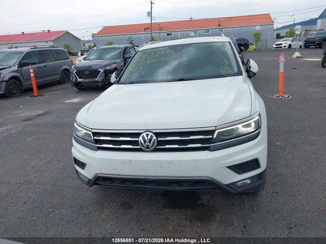 Aukcja sprzedaży 2020 Volkswagen Tiguan Highline, vin: 3VV4B7AX1LM106427, numer aukcji: 12656851