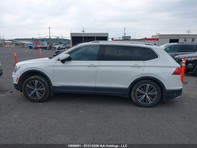 Aukcja sprzedaży 2020 Volkswagen Tiguan Highline, vin: 3VV4B7AX1LM106427, numer aukcji: 12656851