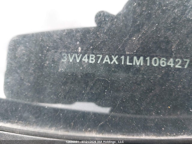 Aukcja sprzedaży 2020 Volkswagen Tiguan Highline, vin: 3VV4B7AX1LM106427, numer aukcji: 12656851