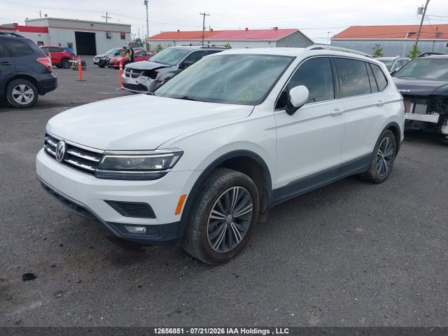Aukcja sprzedaży 2020 Volkswagen Tiguan Highline, vin: 3VV4B7AX1LM106427, numer aukcji: 12656851