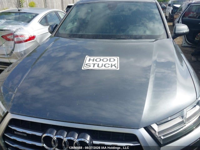 Audi Q7 Technik S-line 2018 WA1WAAF75JD004258 Image 10
