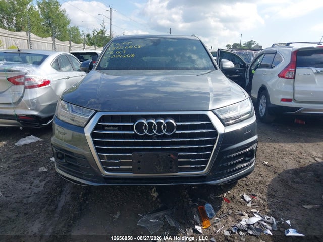 Audi Q7 Technik S-line 2018 WA1WAAF75JD004258 Image 13
