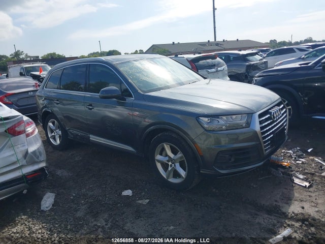 Audi Q7 Technik S-line 2018 WA1WAAF75JD004258 Image 14