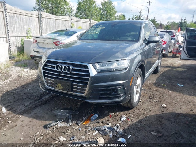 Audi Q7 Technik S-line 2018 WA1WAAF75JD004258 Image 2