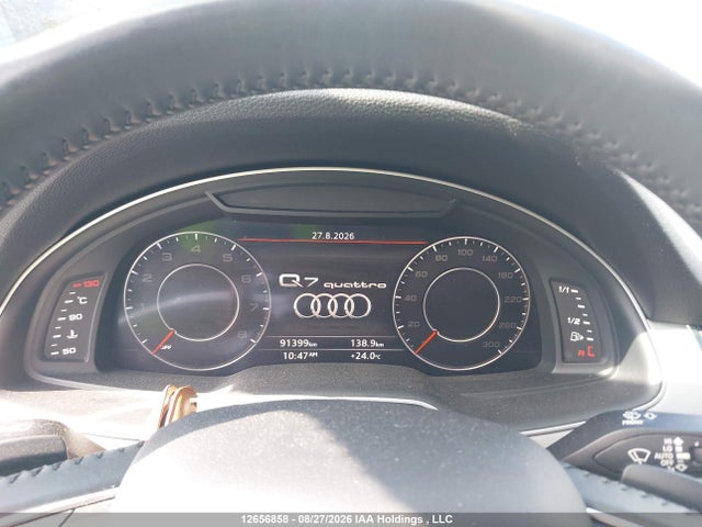 Audi Q7 Technik S-line 2018 WA1WAAF75JD004258 Image 7