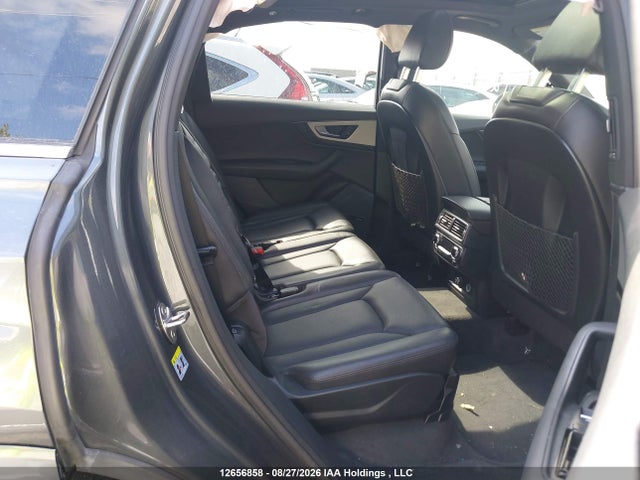 Audi Q7 Technik S-line 2018 WA1WAAF75JD004258 Image 8
