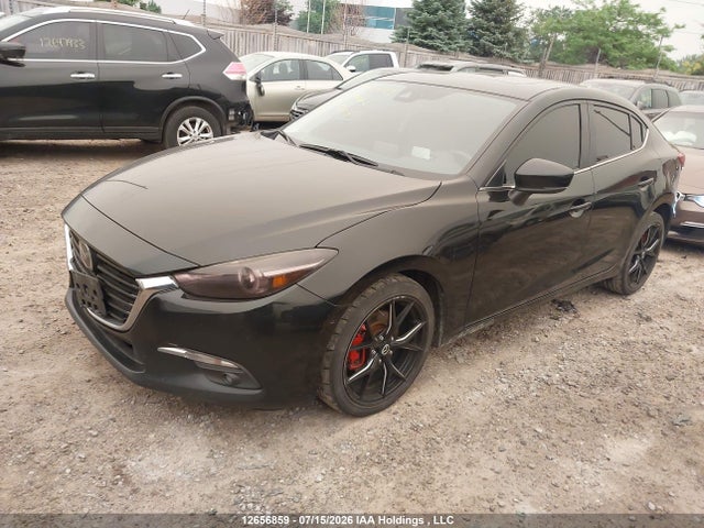 Mazda 3 Grand Touring 2017 JM1BN1W37H1104878 Image 2