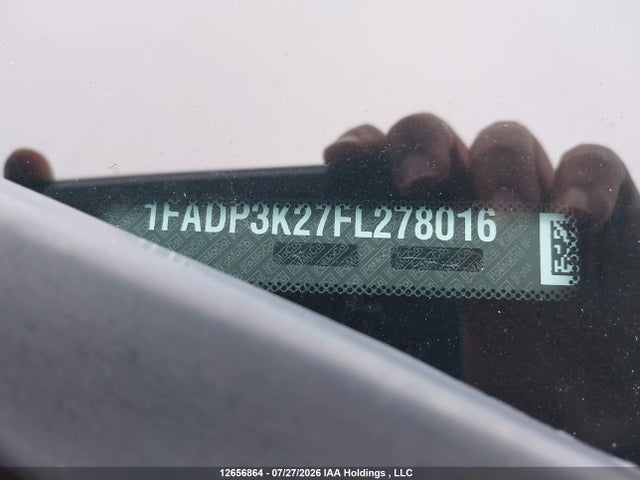 Ford FOCUS SE 2015 1FADP3K27FL278016 Image 18