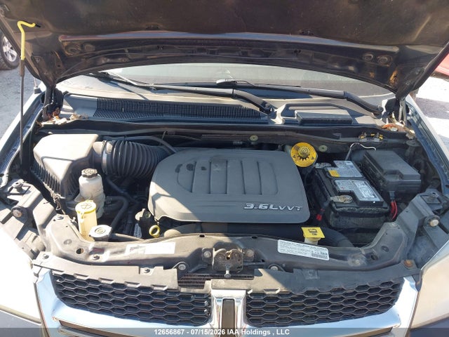 Dodge Grand Caravan Se 2014 2C4RDGBG0ER139847 Image 10
