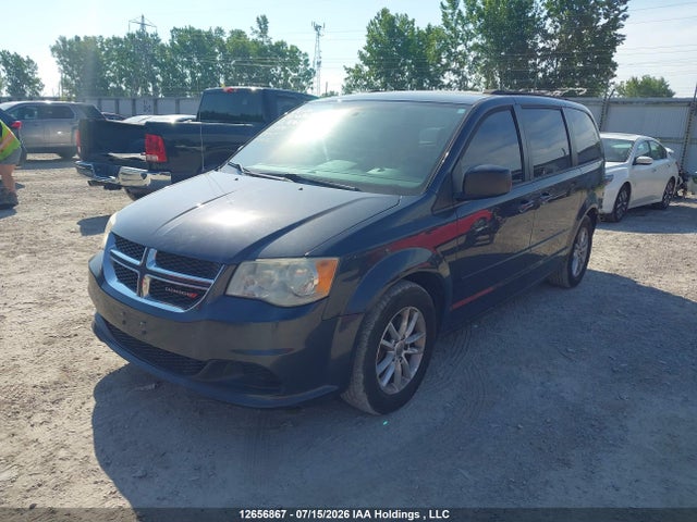 Dodge Grand Caravan Se 2014 2C4RDGBG0ER139847 Image 2