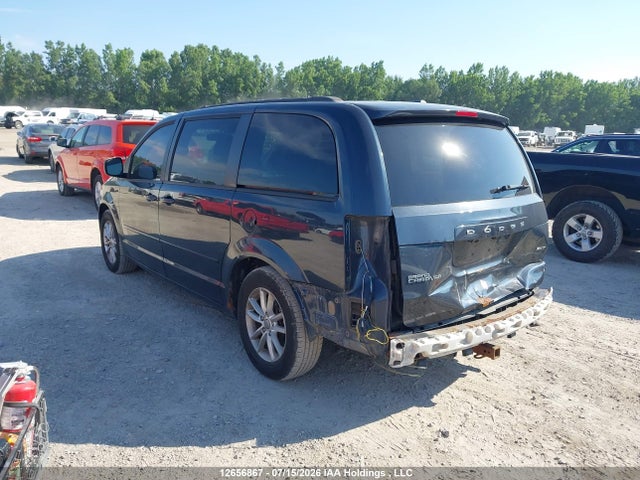 Dodge Grand Caravan Se 2014 2C4RDGBG0ER139847 Image 3