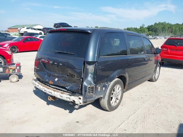 Dodge Grand Caravan Se 2014 2C4RDGBG0ER139847 Image 4