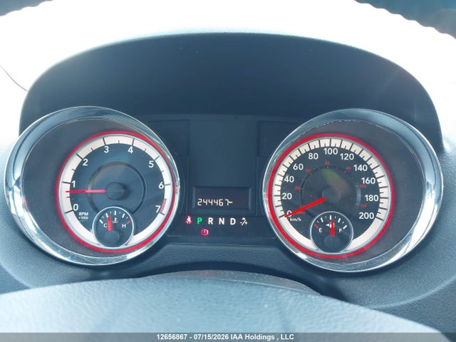 Dodge Grand Caravan Se 2014 2C4RDGBG0ER139847 Image 7